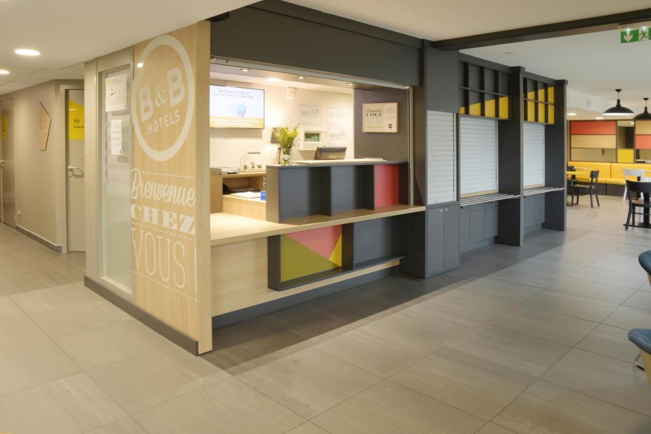 B&B Hotel Angouleme Le Gond-Pontouvre ภายนอก รูปภาพ