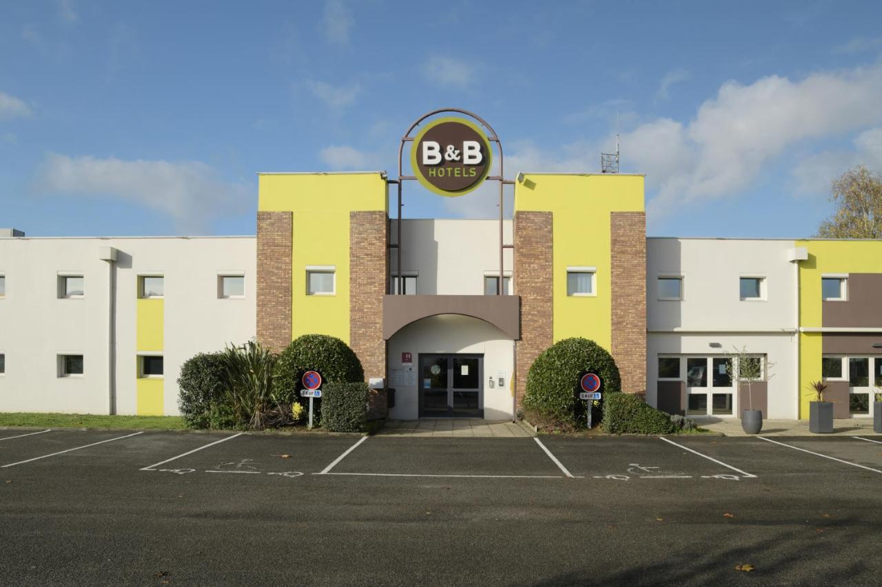 B&B Hotel Angouleme Le Gond-Pontouvre ภายนอก รูปภาพ