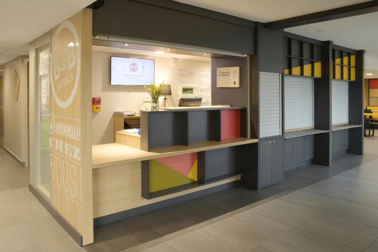 B&B Hotel Angouleme Le Gond-Pontouvre ภายนอก รูปภาพ