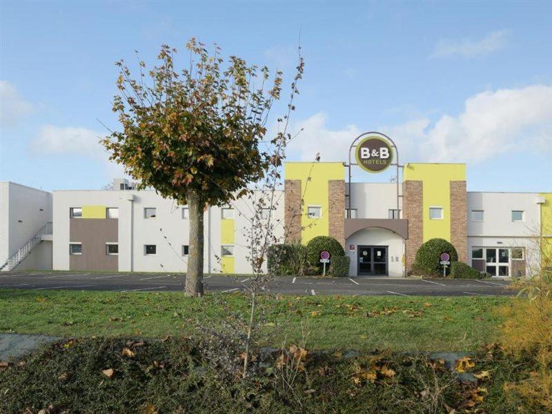 B&B Hotel Angouleme Le Gond-Pontouvre ภายนอก รูปภาพ