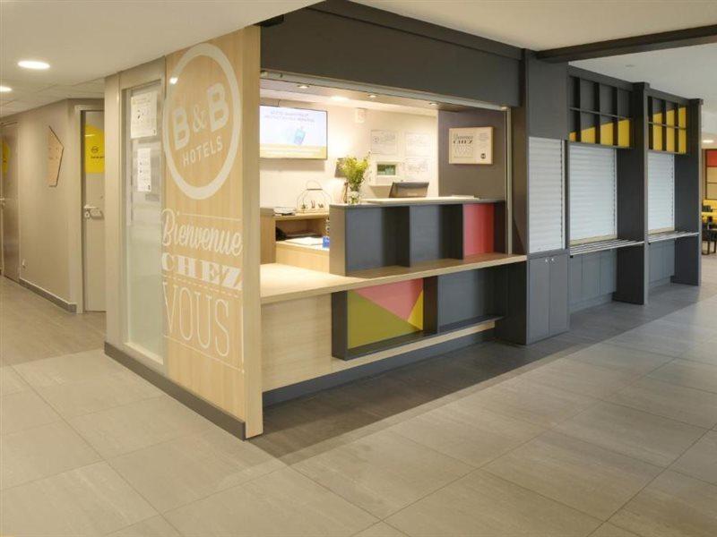 B&B Hotel Angouleme Le Gond-Pontouvre ภายนอก รูปภาพ