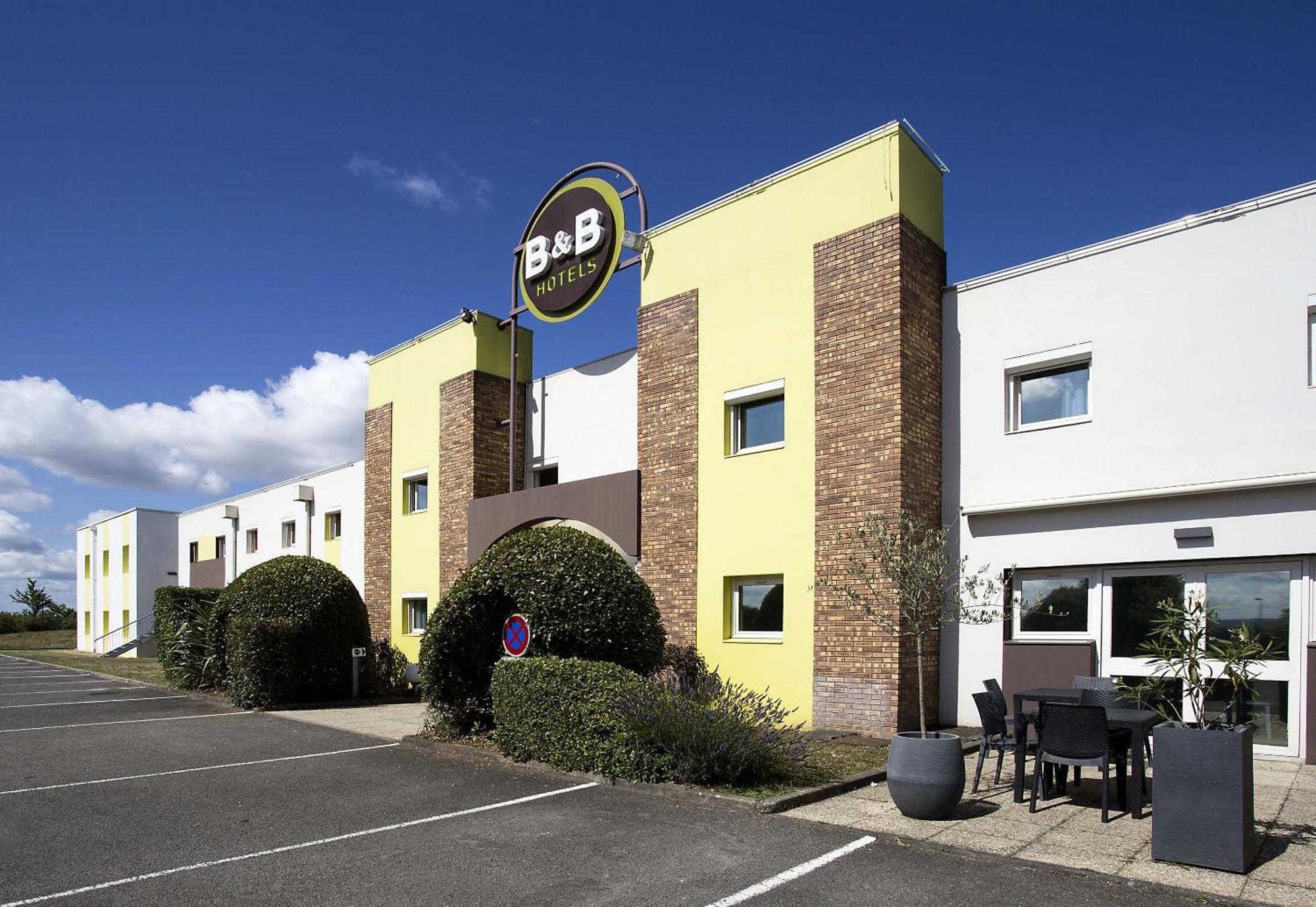 B&B Hotel Angouleme Le Gond-Pontouvre ภายนอก รูปภาพ