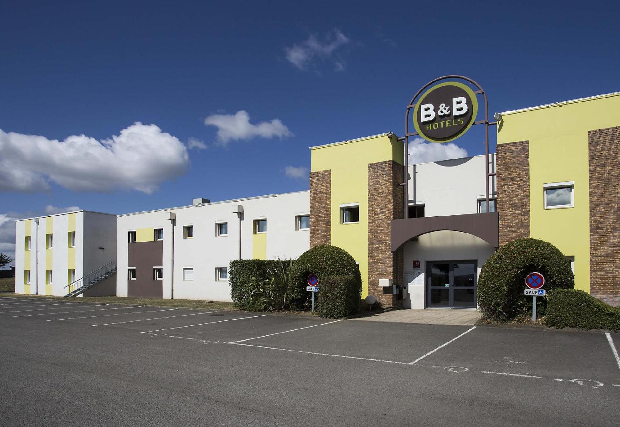 B&B Hotel Angouleme Le Gond-Pontouvre ภายนอก รูปภาพ