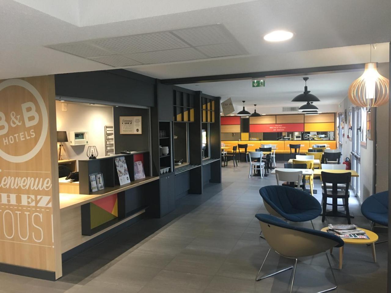 B&B Hotel Angouleme Le Gond-Pontouvre ภายนอก รูปภาพ